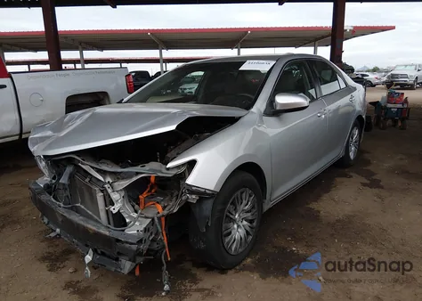 2012 Toyota Camry Le из США, поврежденный, VIN 4T4BF1FK7CR258505